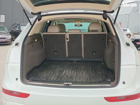 Audi Q5 2015 белый - фото 9