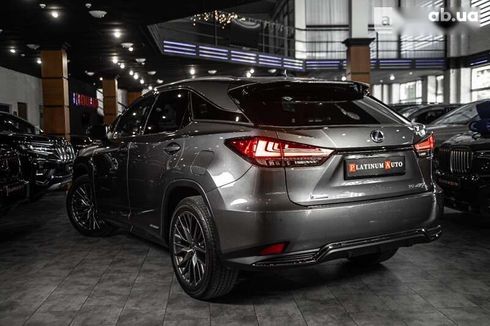 Lexus RX 2022 - фото 7