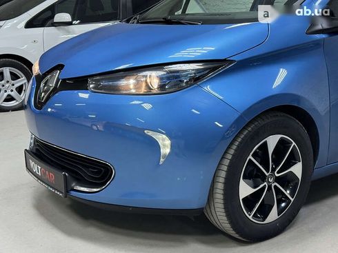 Renault Zoe 2018 - фото 7