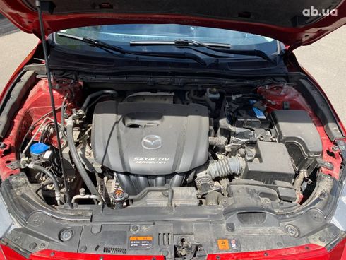 Mazda 3 2015 красный - фото 11