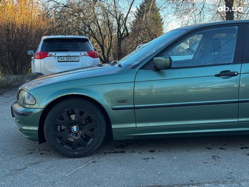 BMW 3 серия 2000 зеленый - фото 22