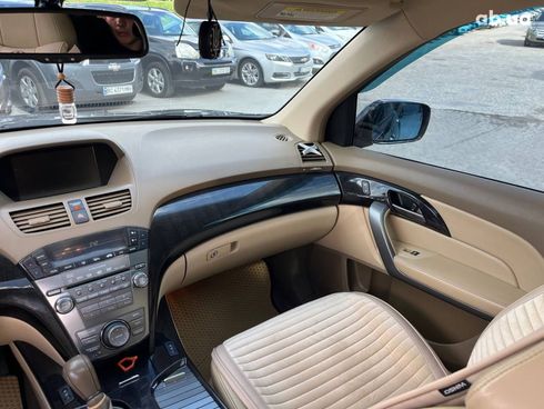 Acura MDX 2008 черный - фото 23