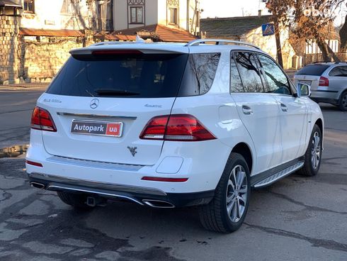 Mercedes-Benz GLE-Class 2016 белый - фото 9