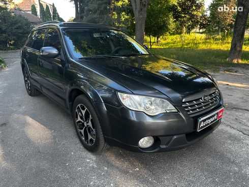 Subaru Outback 2008 серый - фото 3