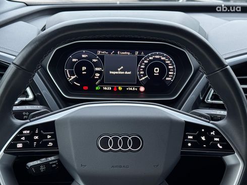 Audi Q4 e-tron 2023 белый - фото 23