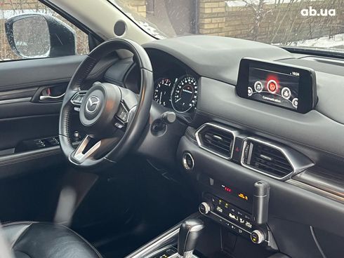 Mazda CX-5 2019 серый - фото 35