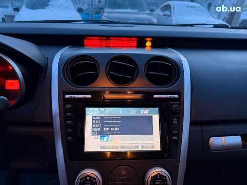 Mazda CX-7 2008 белый - фото 57