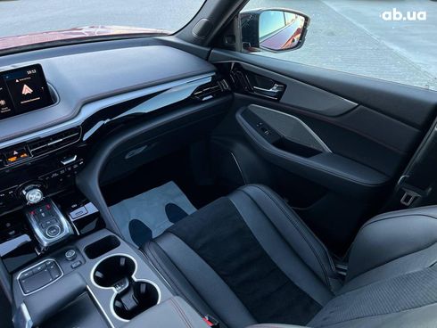 Acura MDX 2023 красный - фото 85