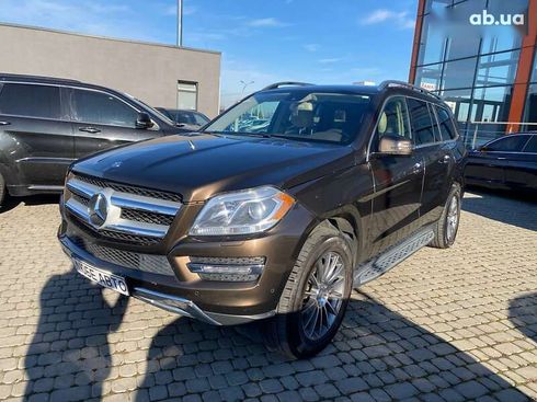 Mercedes-Benz GL-Класс 2014 - фото 3