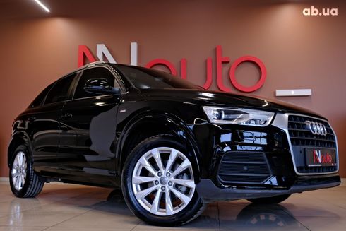 Audi Q3 2018 черный - фото 4