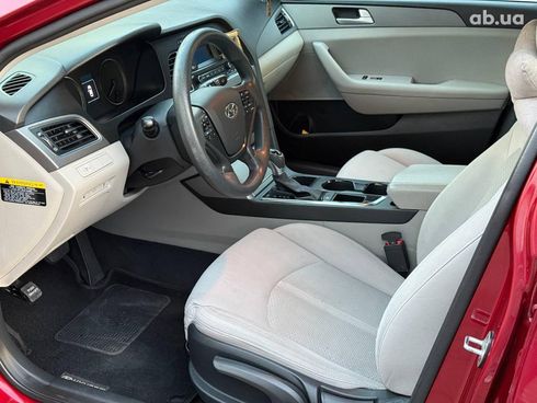 Hyundai Sonata 2014 красный - фото 10