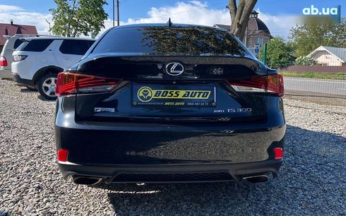 Lexus IS 2017 - фото 5