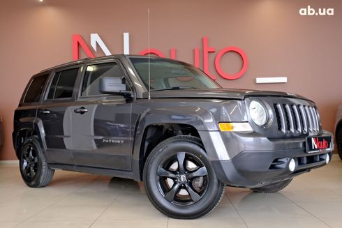 Jeep Patriot 2016 серый - фото 5