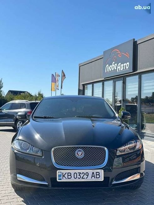 Jaguar XF 2014 - фото 13
