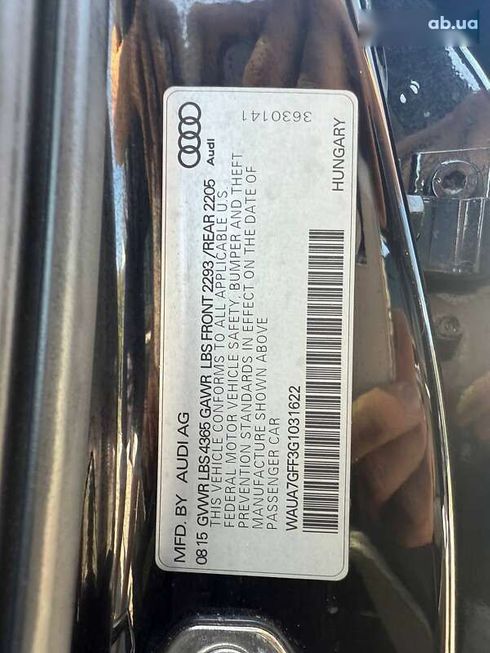 Audi A3 2016 - фото 10