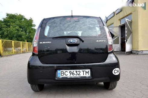 Subaru Justy 2009 - фото 17