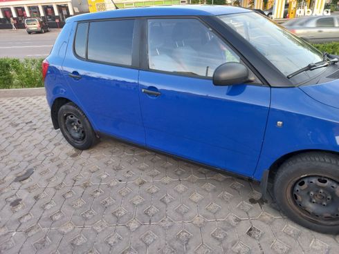 Skoda Fabia 2008 - фото 4