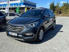Продажа б/у Hyundai Santa Fe 2017 года в Киеве - купить на Автобазаре