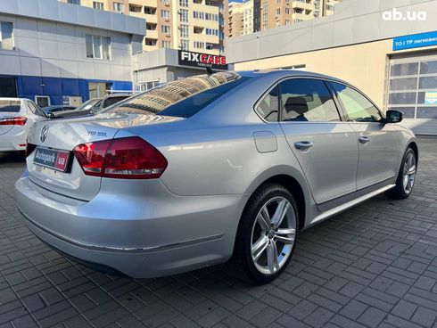 Volkswagen passat b7 2014 серый - фото 5