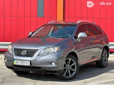 Продаж вживаних Lexus RX в Києві - купити на Автобазарі