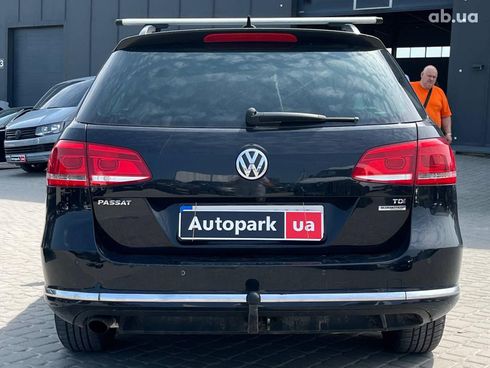 Volkswagen Passat 2014 черный - фото 9