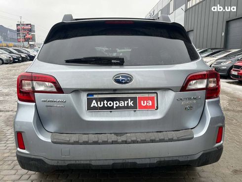 Subaru Outback 2015 серый - фото 5