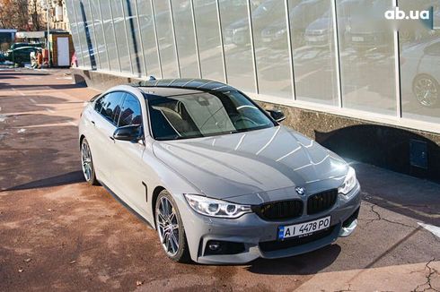 BMW 4 Series Gran Coupe 2015 - фото 2