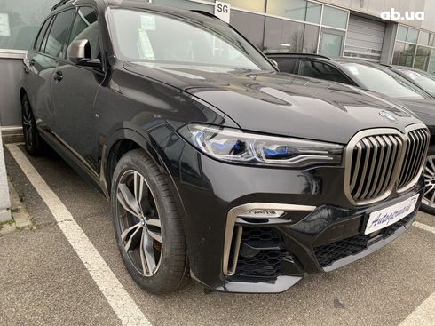 BMW X7 2021 черный - фото 3