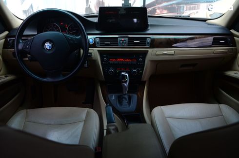 BMW 3 серия 2011 синий - фото 13