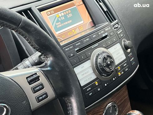 Infiniti fx 35 2007 черный - фото 50