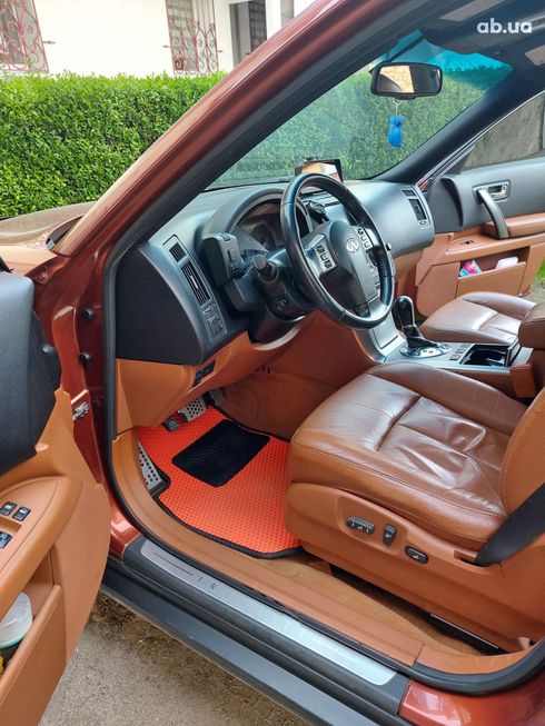 Infiniti FX-Series 2008 оранжевый - фото 20