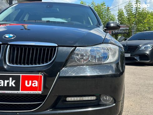 BMW 3 серия 2008 черный - фото 5