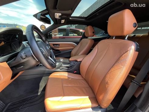 BMW 4 серия 2013 черный - фото 41