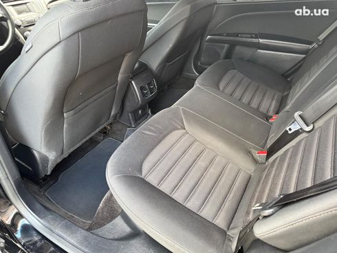 Ford Fusion 2017 черный - фото 33