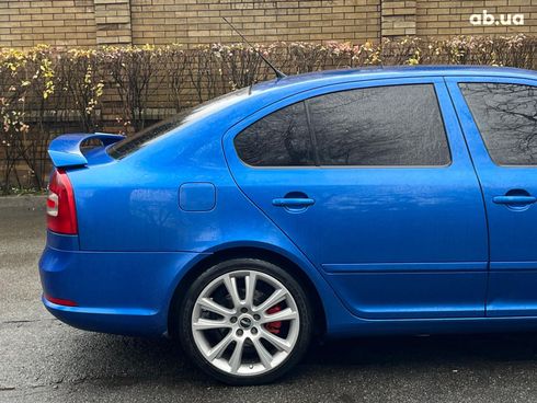 Skoda octavia a5 2007 синий - фото 7