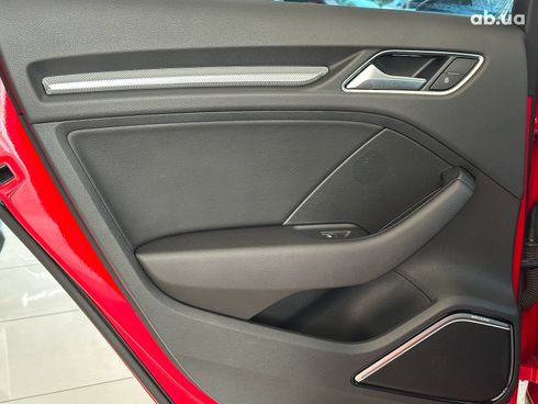 Audi A3 2017 красный - фото 15
