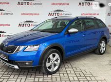 Купити Skoda octavia a5 combi scout 2018 бу у Львові - купити на Автобазарі