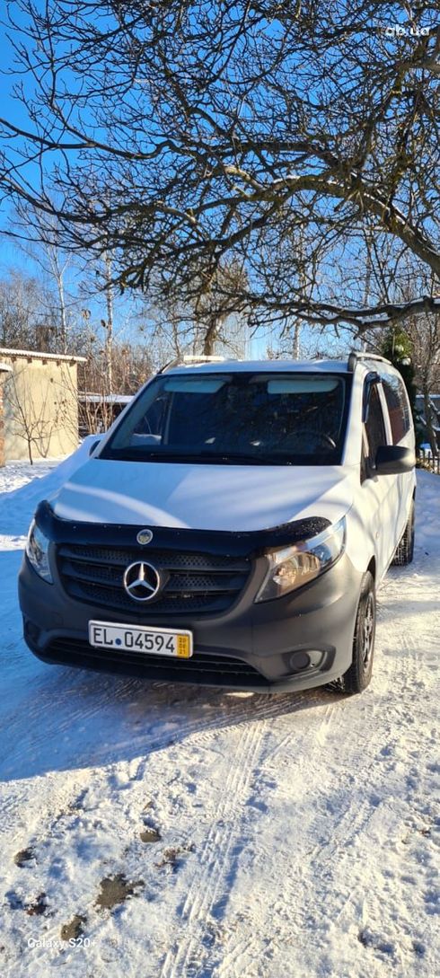 Mercedes-Benz Vito 2015 белый - фото 4