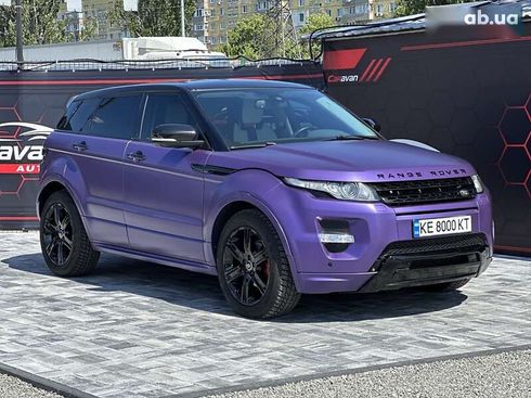 Land Rover Range Rover Evoque 2013 - фото 4