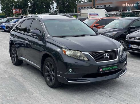 Lexus RX 2008 - фото 7