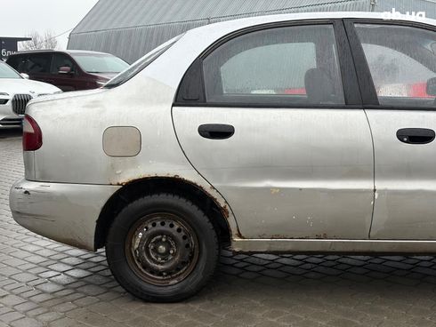 ЗАЗ Lanos 2007 серый - фото 7