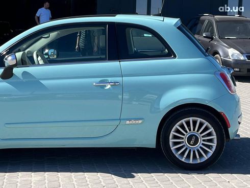 Fiat 500 2017 синий - фото 2