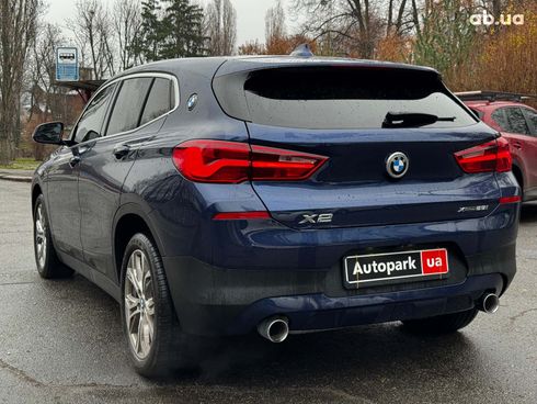 BMW X2 2018 синий - фото 39
