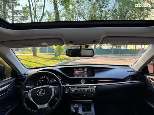 Lexus ES 2015 черный - фото 2