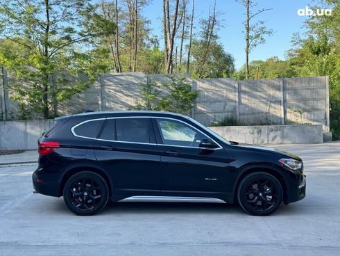 BMW X1 2016 черный - фото 7