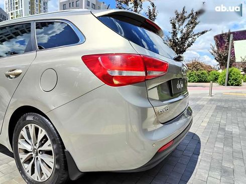 Kia Cee'd 2016 - фото 17