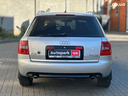 Audi A6 2004 серый - фото 5
