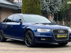 Продаж вживаних Audi A4 2013 року у Львові - купити на Автобазарі