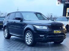 Продаж вживаних Land Rover Range Rover Sport 2016 року в Чернівцях - купити на Автобазарі