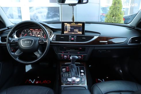 Audi A6 2016 черный - фото 5